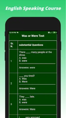 English Speaking Course 28Days android App screenshot 3